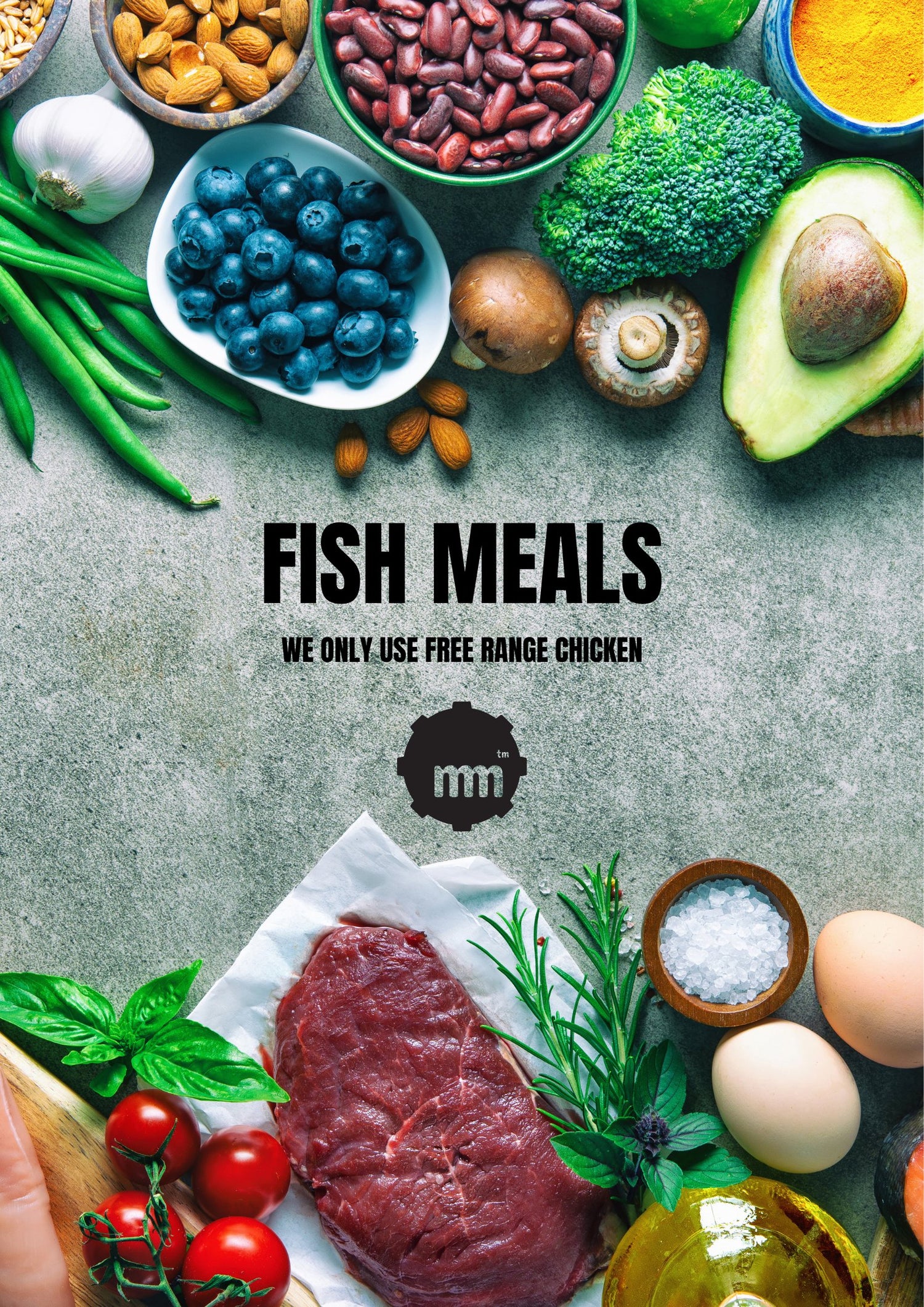 Fish Prepackaged Meals Delivered to Your Door | Meal Machines