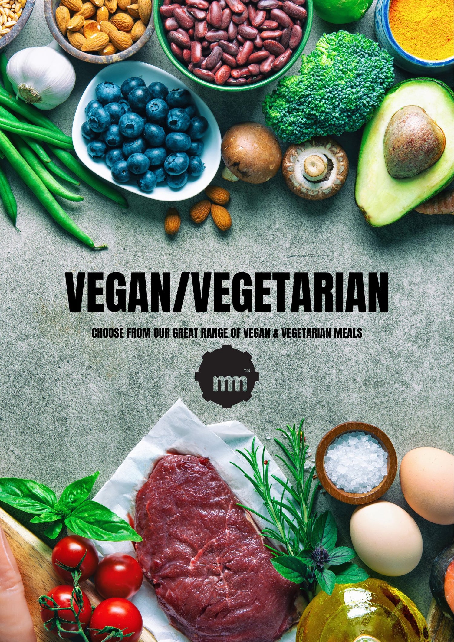 Vegan/Vegetarian Meals