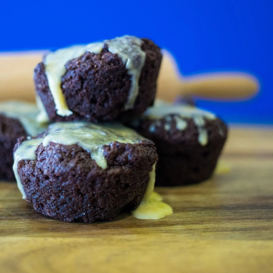 Cookies n' Cream Brownies  - 4pk Gluten Free/Keto