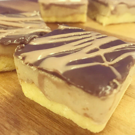 Caramel Slice - 6 pack Gluten Free/Keto