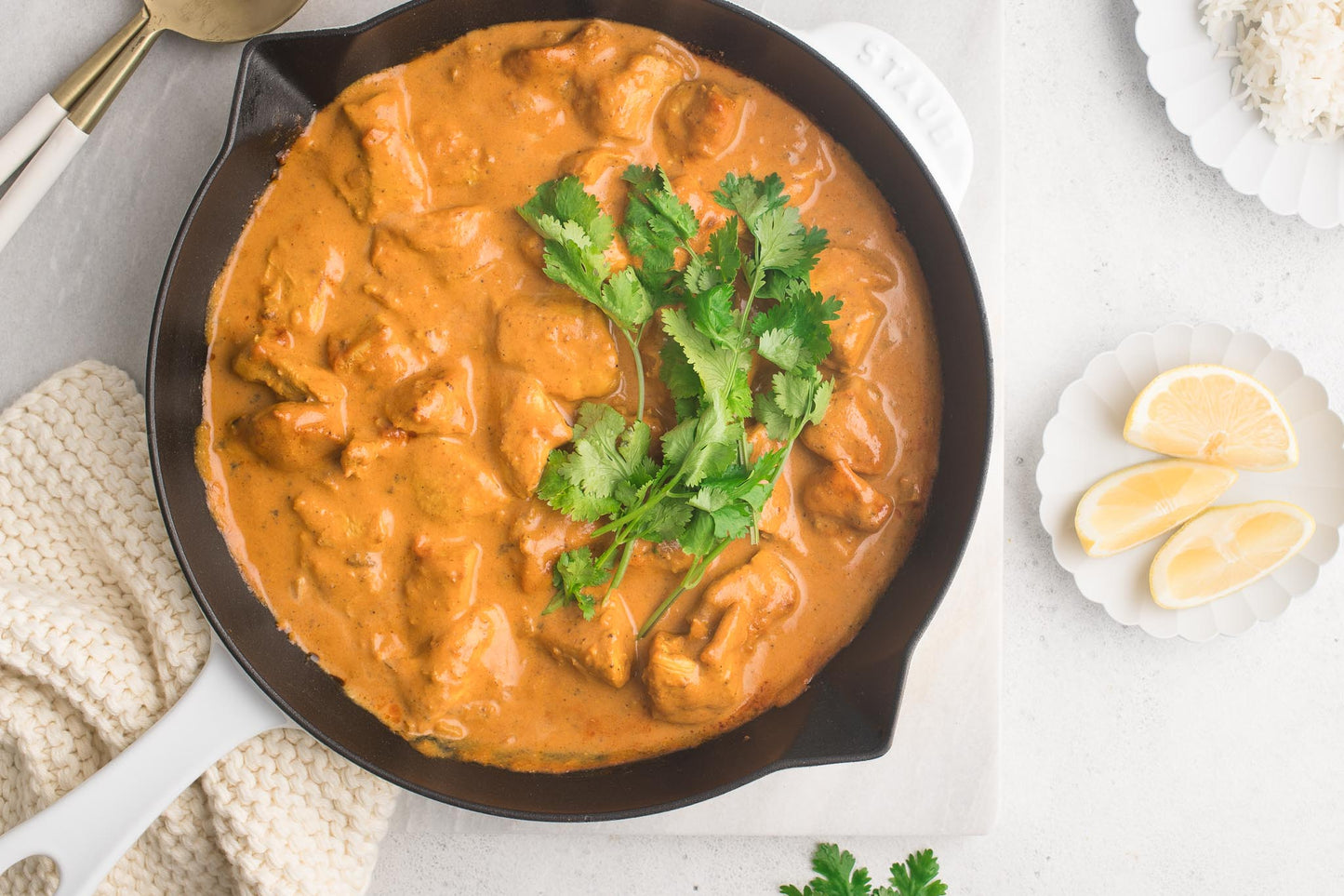 Butter Chicken With Brown Rice