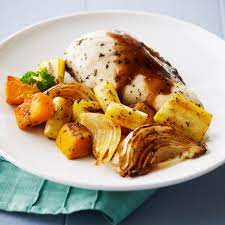 Roast Chicken with Vegetables