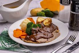 Senior Roast Lamb with Veggies & Gravy