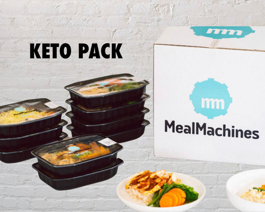 10 meal Random Keto Pack